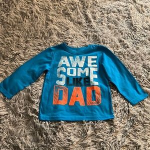 Boys Long Sleeve Shirt